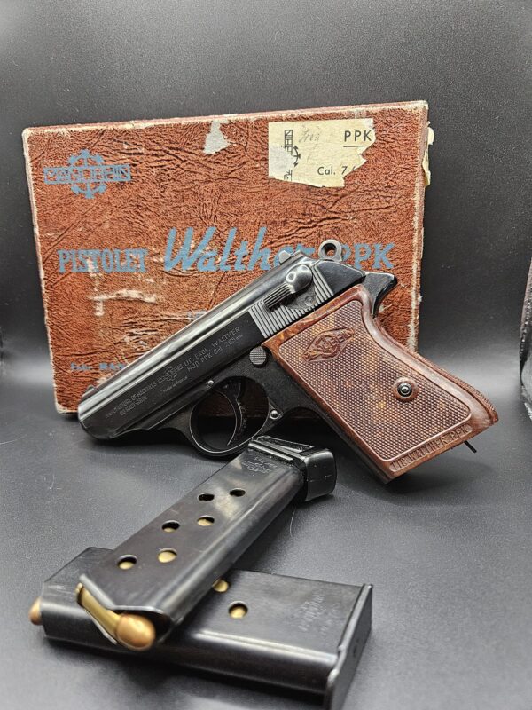 Manurhin Walther PPK