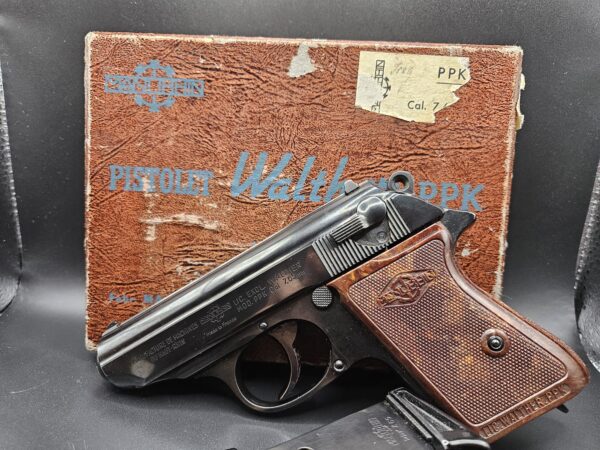 Manurhin Walther PPK, 7,65 Browning