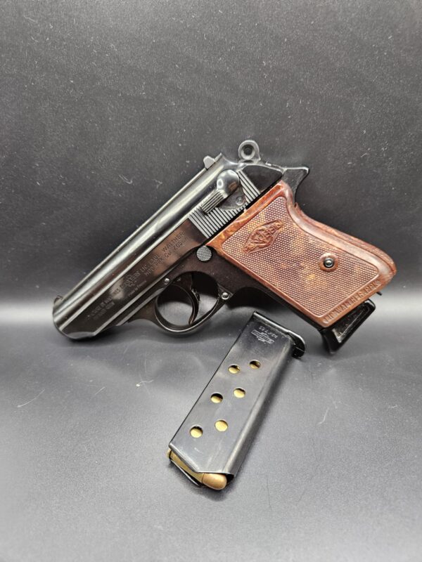 Walther Manurhin PPK, 7,65 Br.