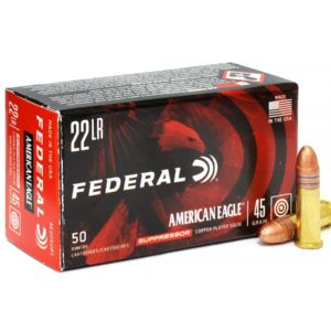 .22LR American Eagle Suppressor 45gr/2,92g CPRN