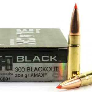 .300 AAC Blackout Hornady A-Max BLK Subsonic 208gr/13,5g