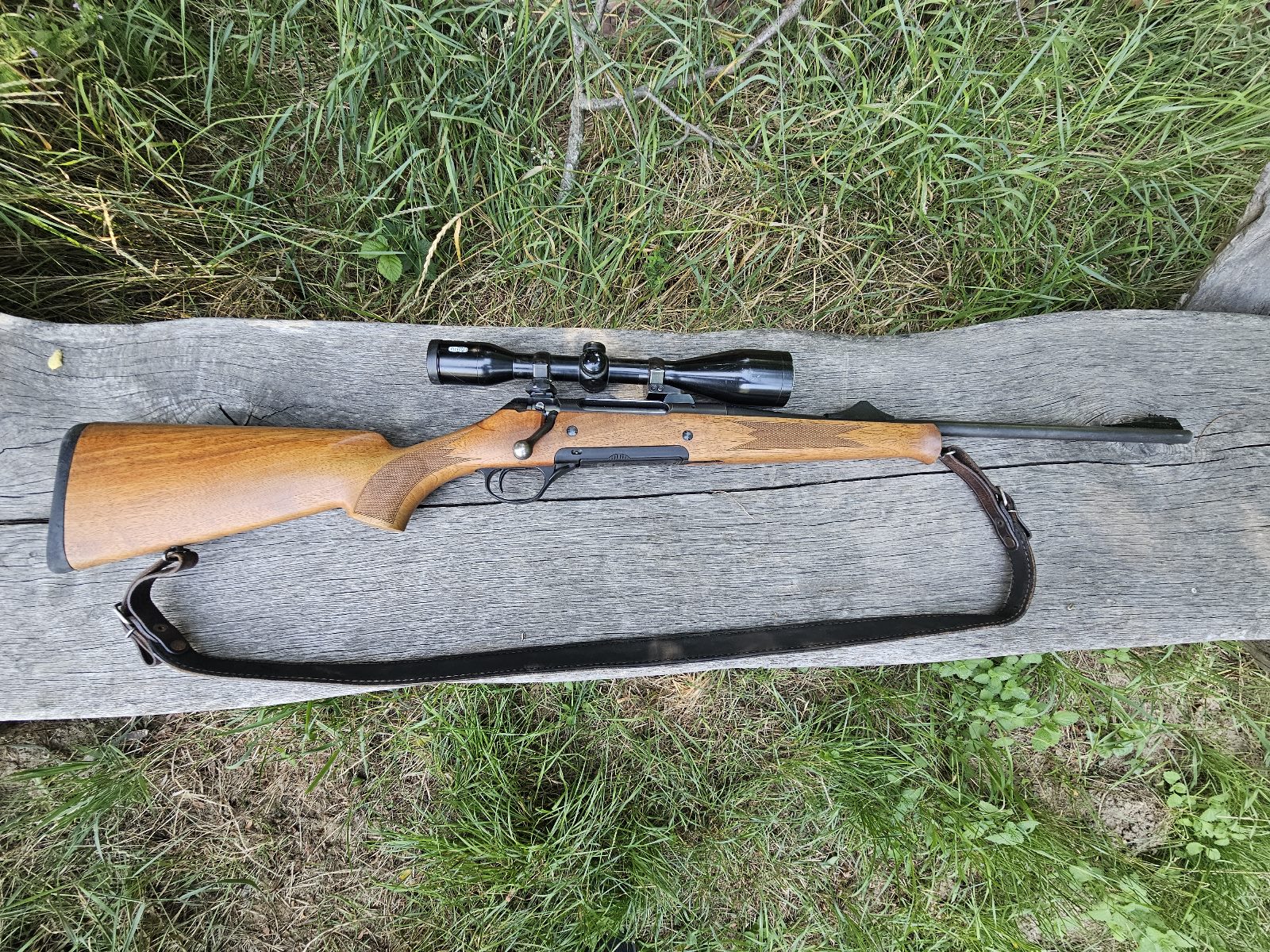 Haenel Jager 10 kal. 8x57JS Haenel Jager 10 kal. 8x57JS