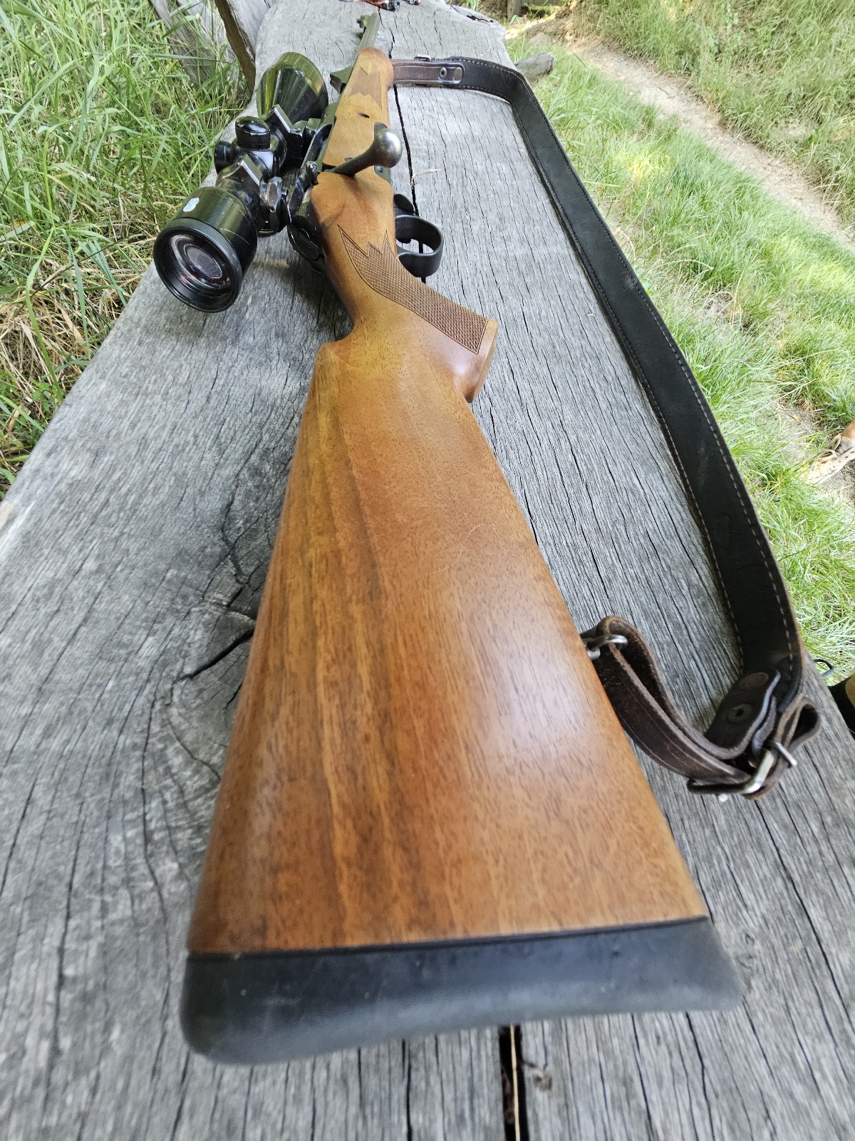 Haenel Jager 10 kal. 8x57JS Haenel Jager 10 kal. 8x57JS