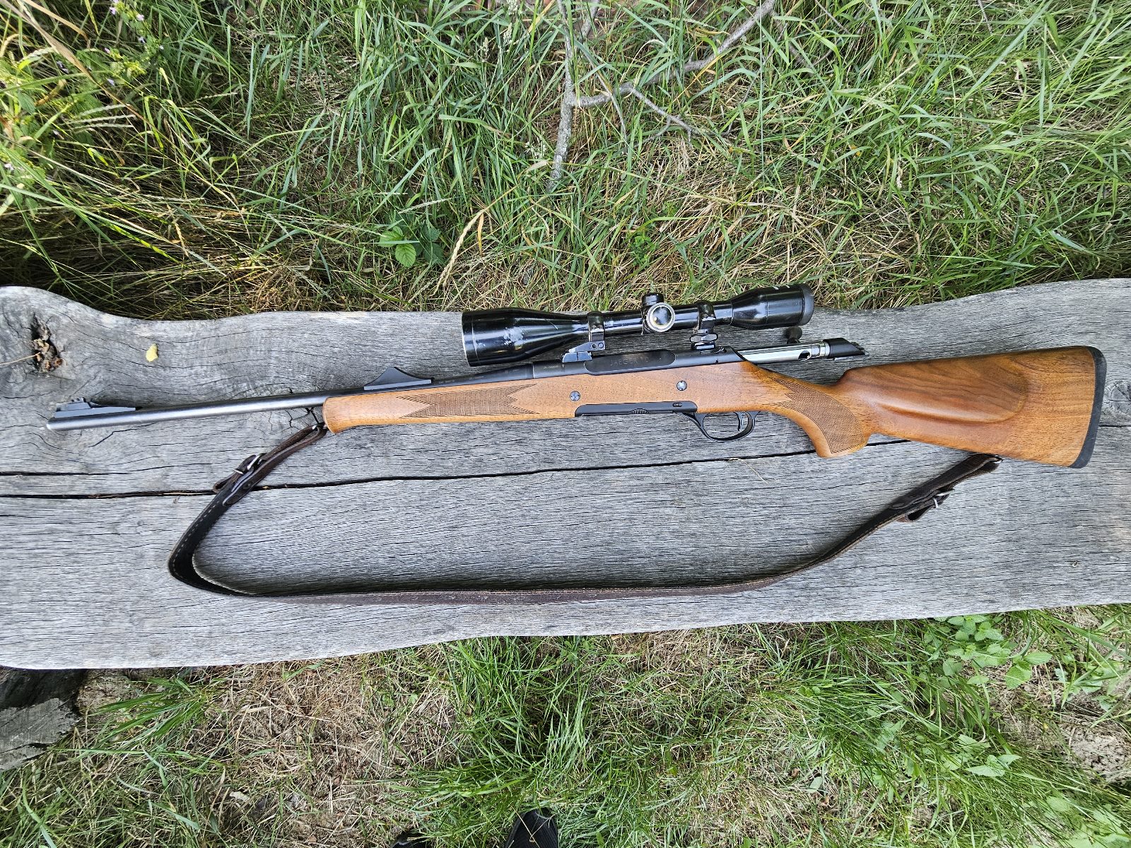 Haenel Jager 10 kal. 8x57JS