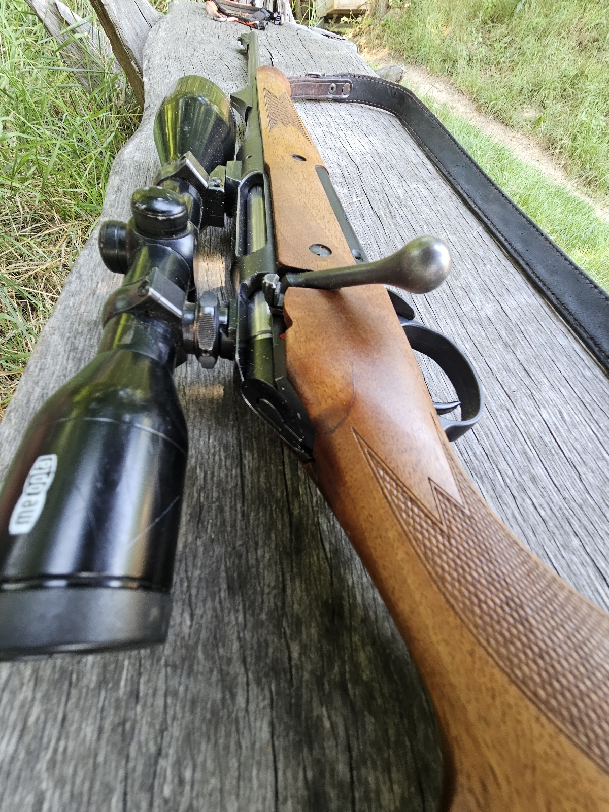 Haenel Jager 10 kal. 8x57JS Haenel Jager 10 kal. 8x57JS