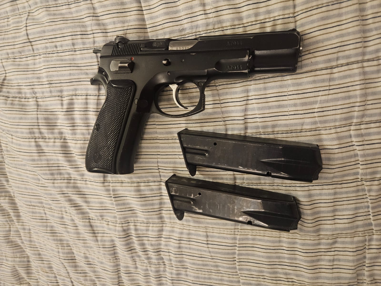 Pištol Cz 85 9×19 obrazok Pištol Cz 85 9×19 obrazok