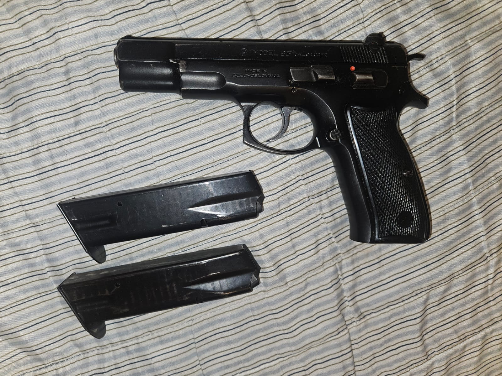 Pištol Cz 85 9×19 Pištol Cz 85 9×19