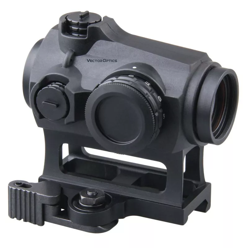 Kolimátor Vector Maverick 1x22 s gumeným krytom f Kolimátor Vector Maverick 1x22 s gumeným krytom