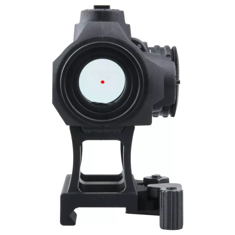 Kolimátor Vector Maverick 1x22 s gumeným krytom h Kolimátor Vector Maverick 1x22 s gumeným krytom