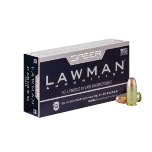 .45Auto Speer Lawman 230gr/14,90g TMJ